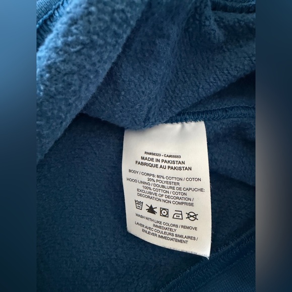 Nike Men's Multi Swoosh Popover Hoody Court Blue - XL - Picture 4 of 4